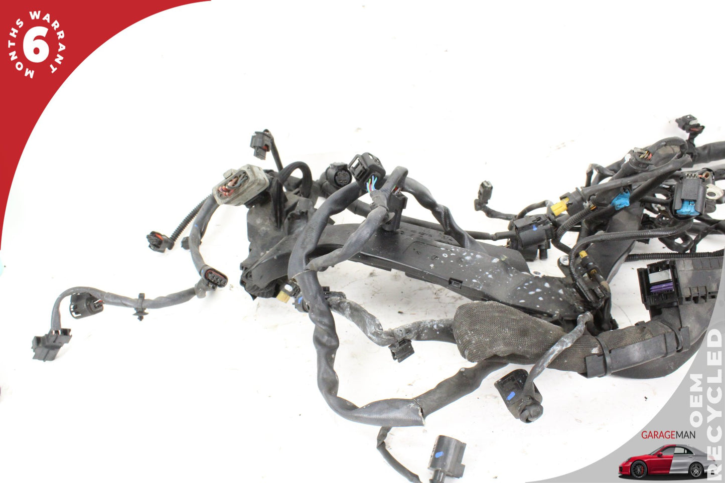 2012-2013 Mercedes W221 S550 RWD M278 Engine Motor Wire Cable Harness OEM