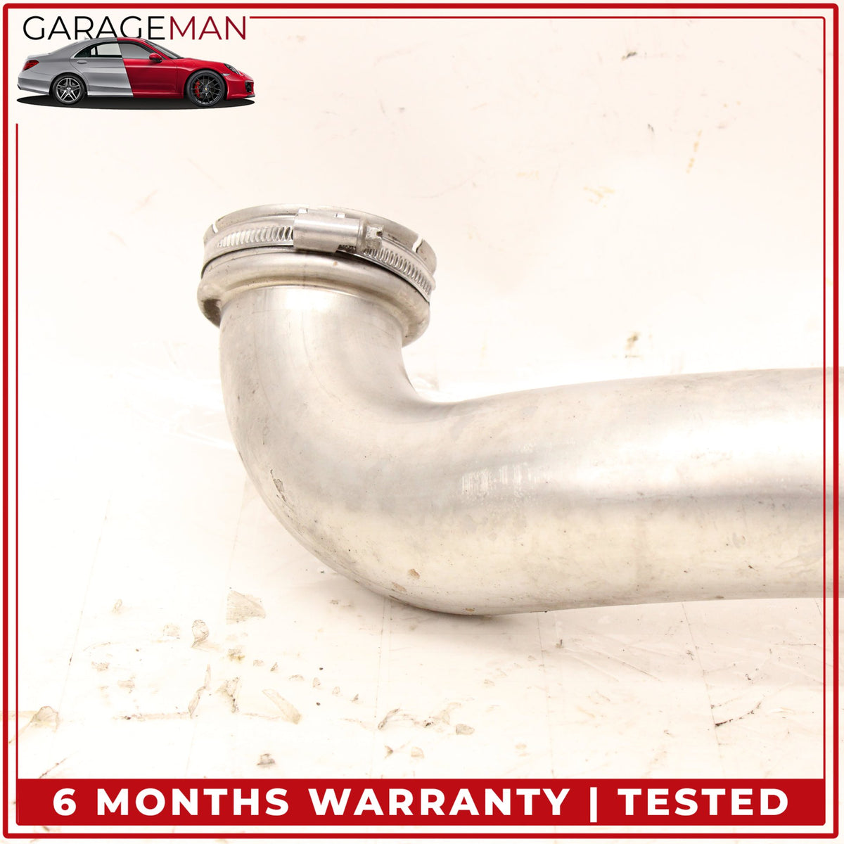 2011-2020 Mercedes C207 E550 Right Side Air Intake Hose Duct Pipe 2780940497 OEM
