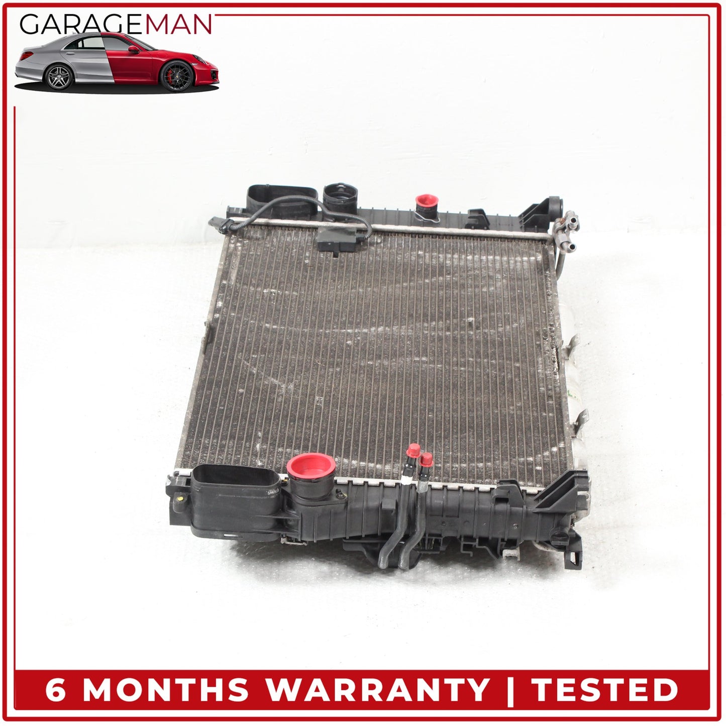 2006-2009 Mercedes W211 E350 Water Cooling Radiator AC Condenser Oil Cooler OEM