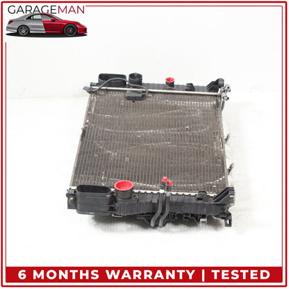 2006-2009 Mercedes W211 E350 Water Cooling Radiator AC Condenser Oil Cooler OEM