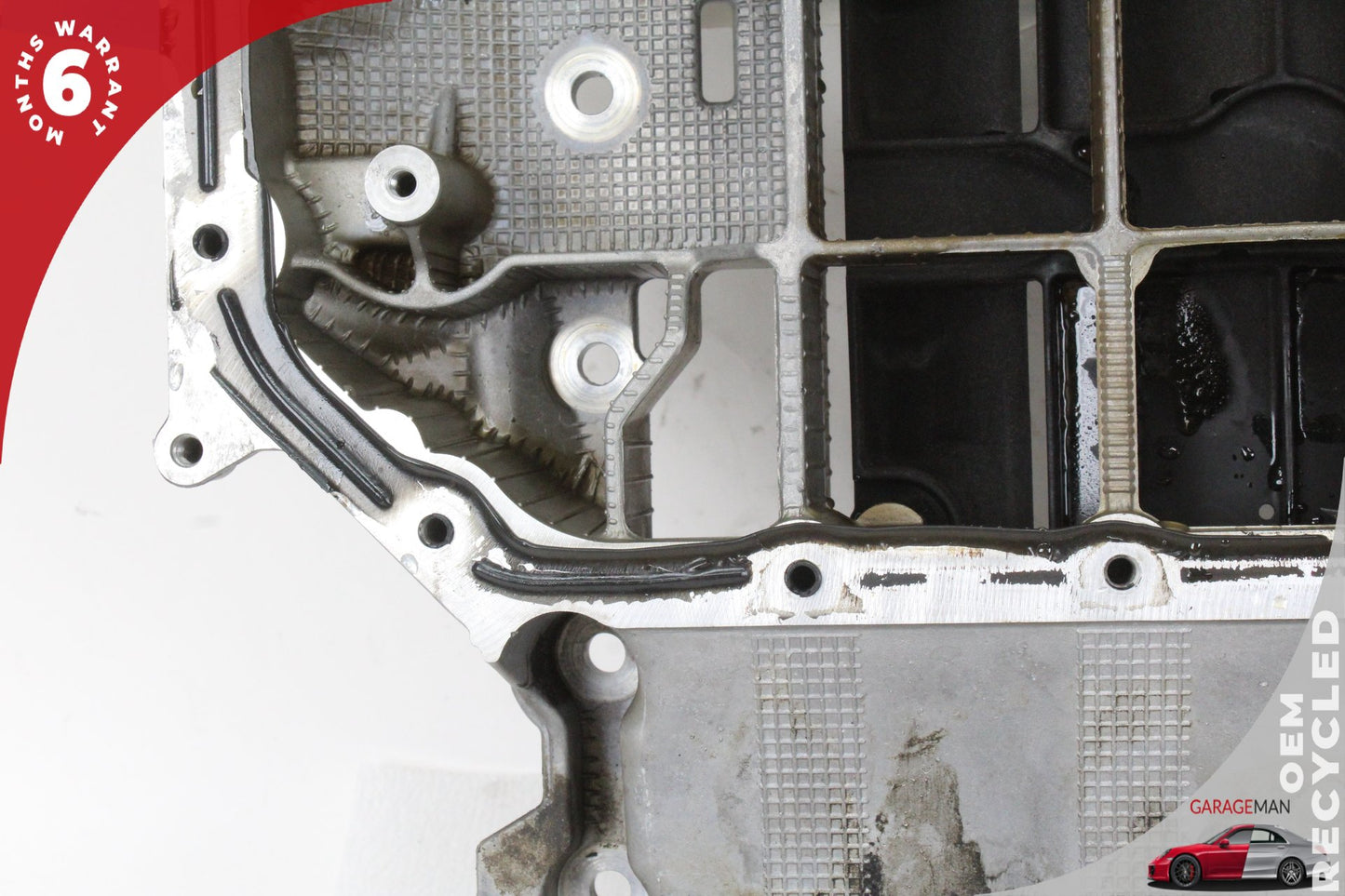 2011-2015 Audi Q7 SUV 3.0L Engine Motor Upper Oil Pan 06E103603AK OEM