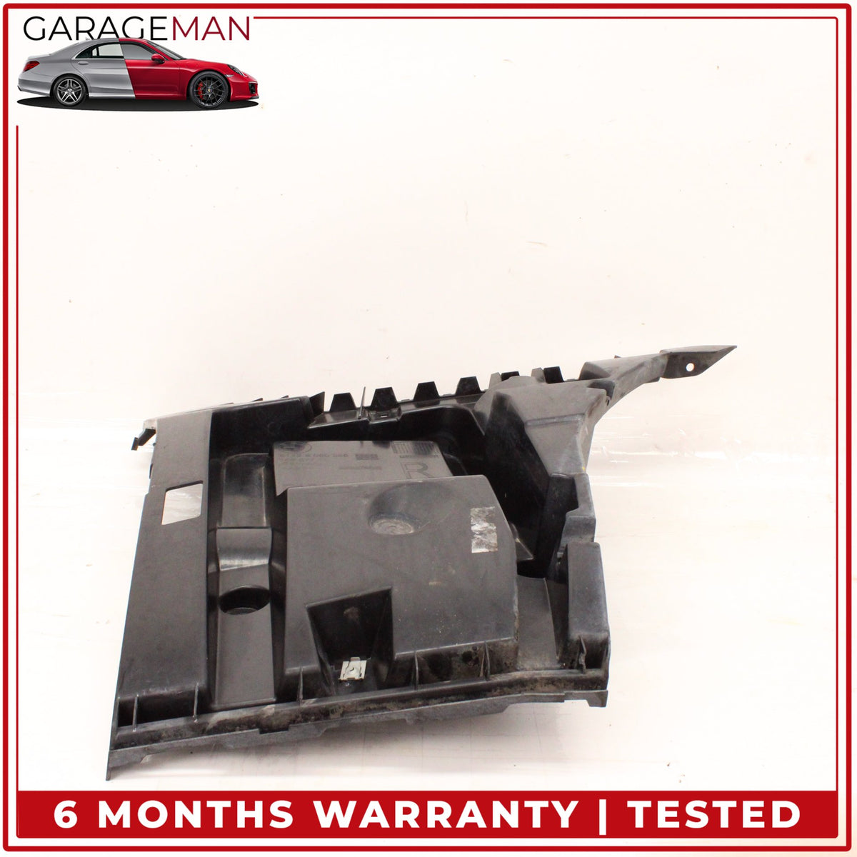 2013-2019 BMW 650i F06 Sedan Right Rear Bumper Mounting Bracket 8050385 OEM