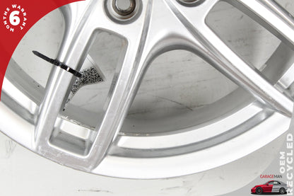 2011-2018 Porsche Cayenne 958 Wheel Rim Twin 5 Spoke 8.5JX19H2 ET59 OEM