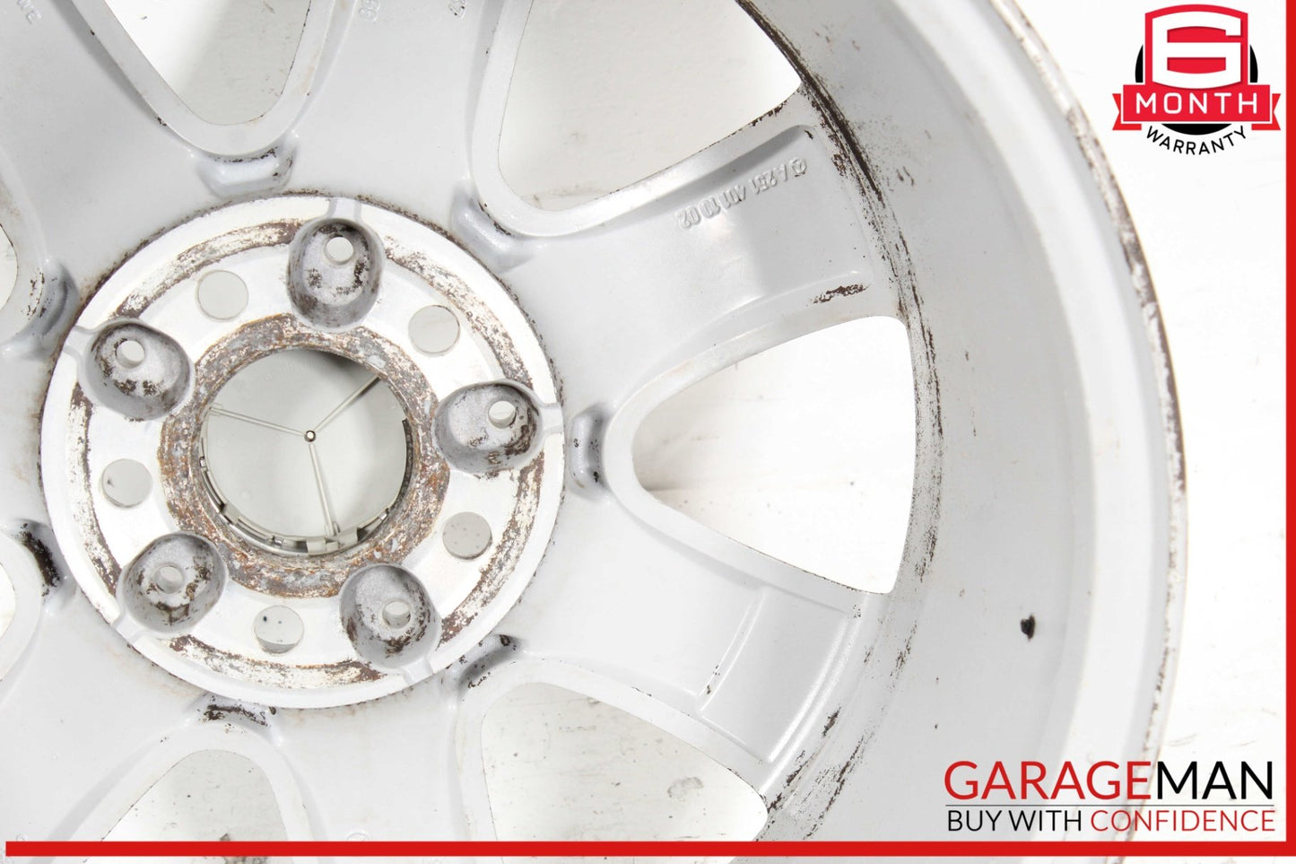 Mercedes W251 R350 ML500 GL450 7.5 X 17" R17 Wheel Rim Silver 2514011002 OEM