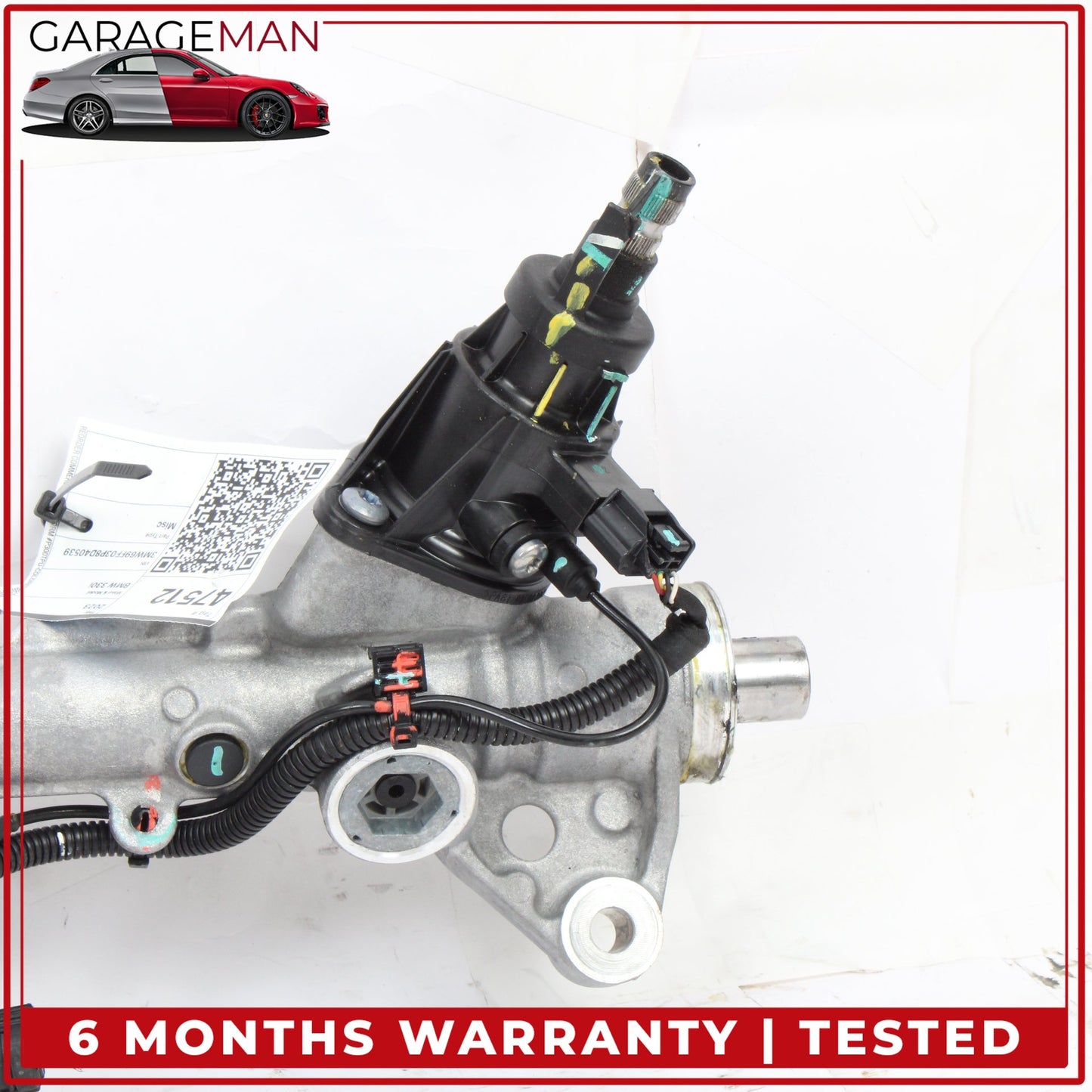 2019-2025 BMW 330i M340i RWD Electric Power Steering Gear Rack & Pinion OEM