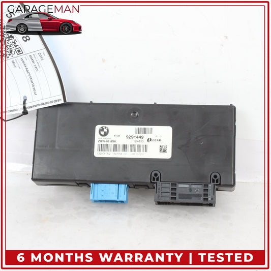 2009-2015 BMW 740i 750i F01 Central Gateway Control Module Unit 9291449 OEM