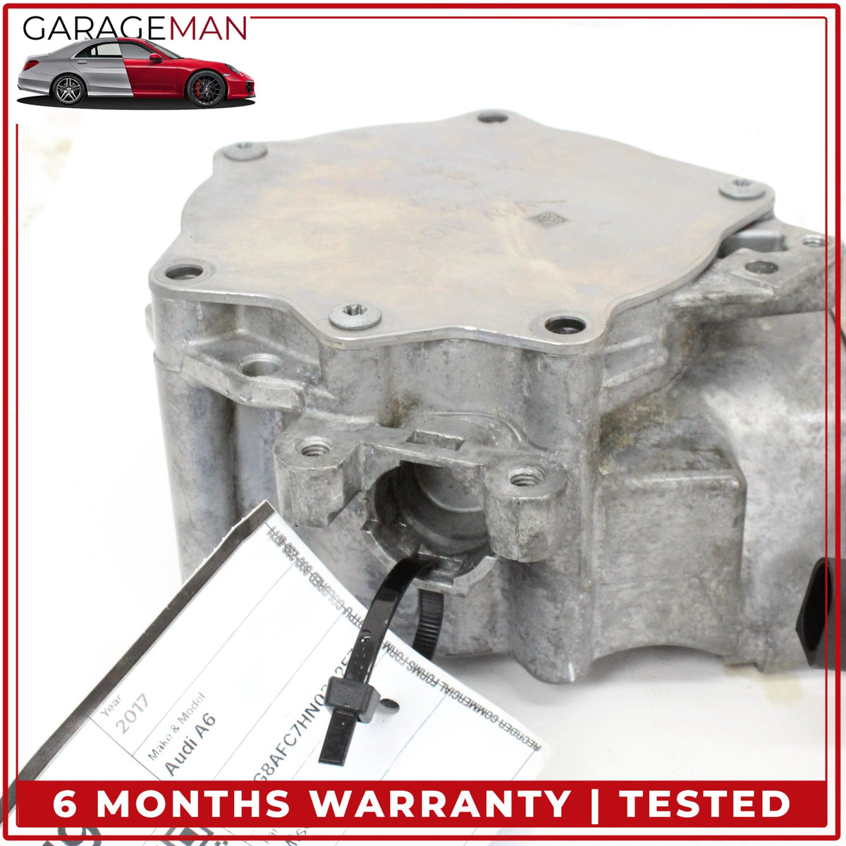 2012-2020 Audi A3 A6 A7 RS7 Engine Motor Vacuum Pump 06L145100F OEM