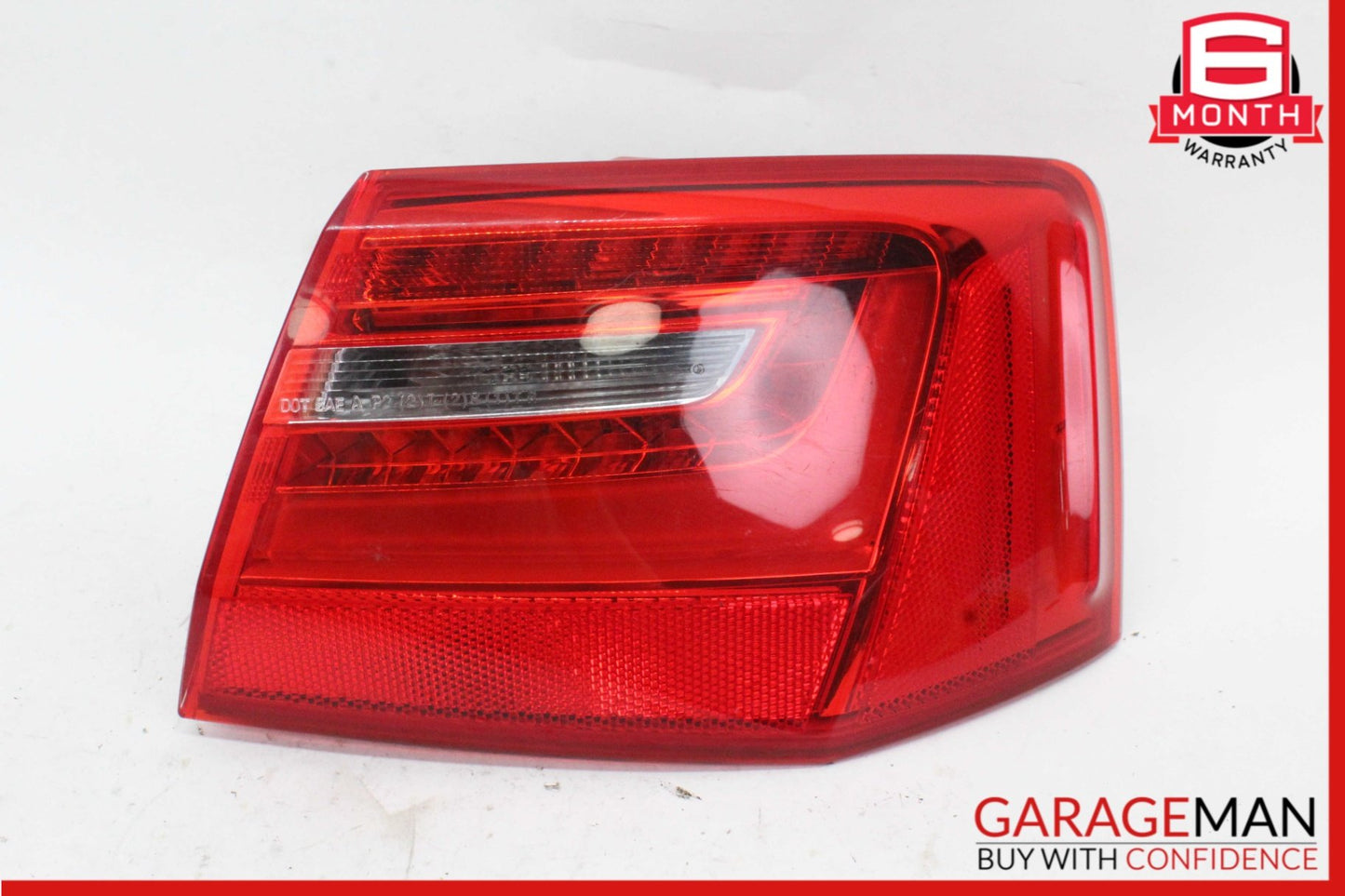 2012-2015 Audi A6 C7 Sedan Rear Right Outer Tail Light 4G5945096B OEM
