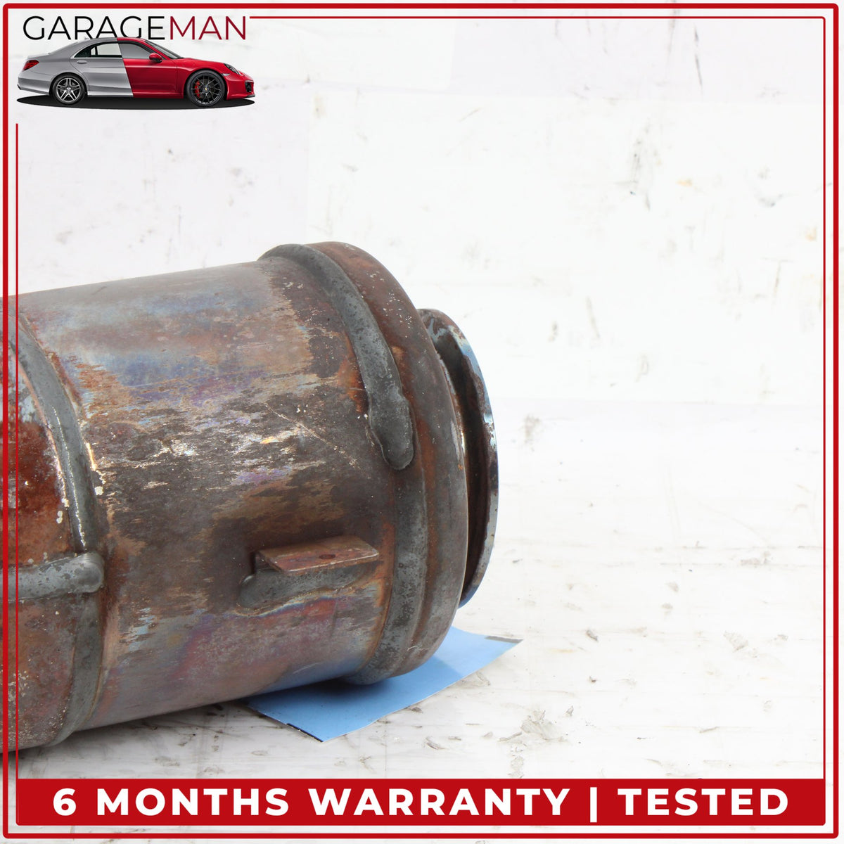 2016-2024 Infiniti Q50 V37 Left Side Exhaust Downpipe 208B3-5CA0A OEM
