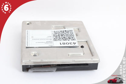 2011-2014 Porsche Cayenne S 958 BCM Body Comfort Control Module Unit OEM