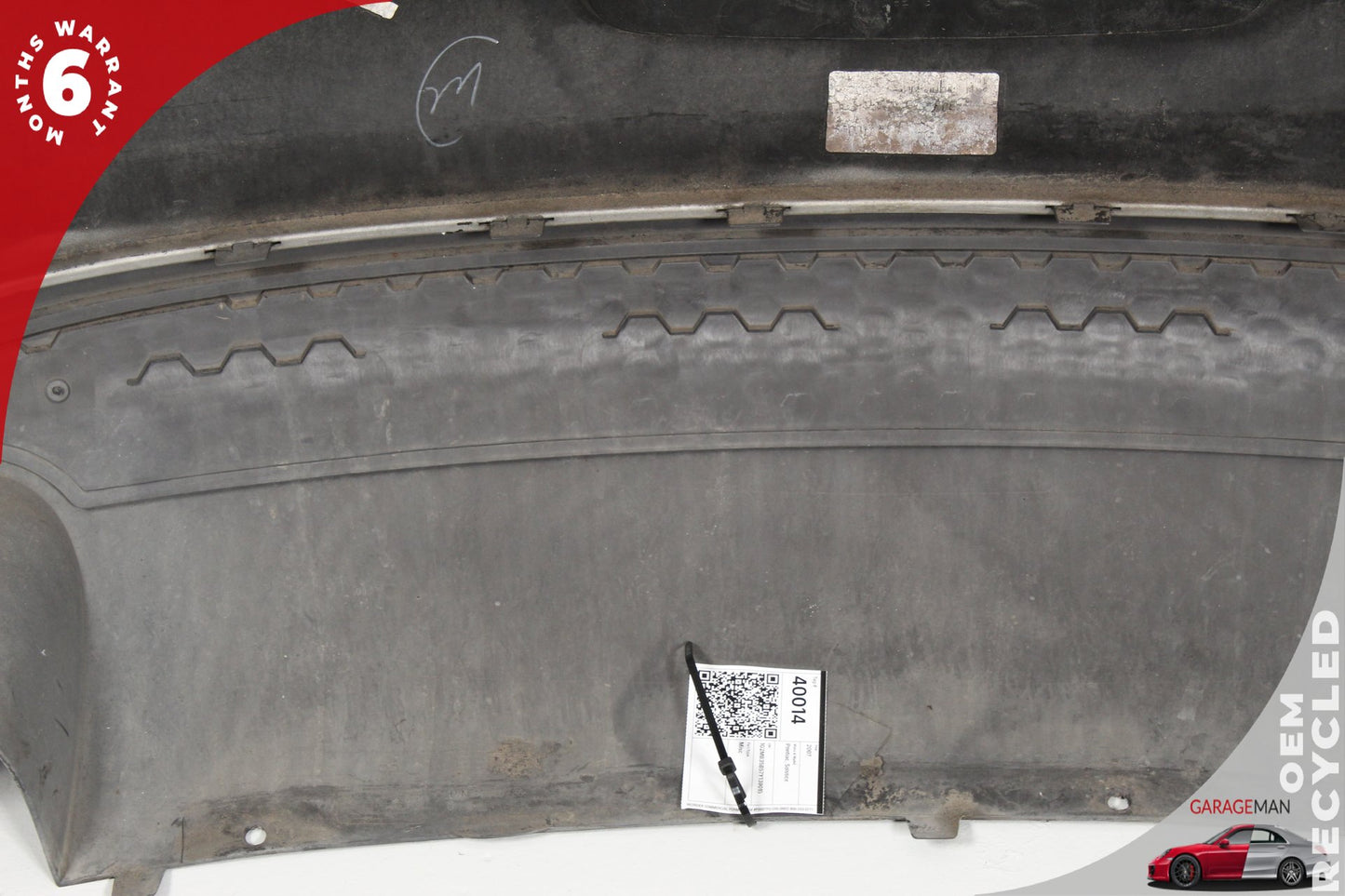 2006-2009 Pontiac Solstice Complete Rear Bumper Cover w/ Tail Lights 1585074 OEM