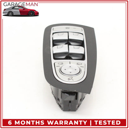 2015-2020 Mercedes W205 C300 Front Left Side Master Window Control Switch OEM