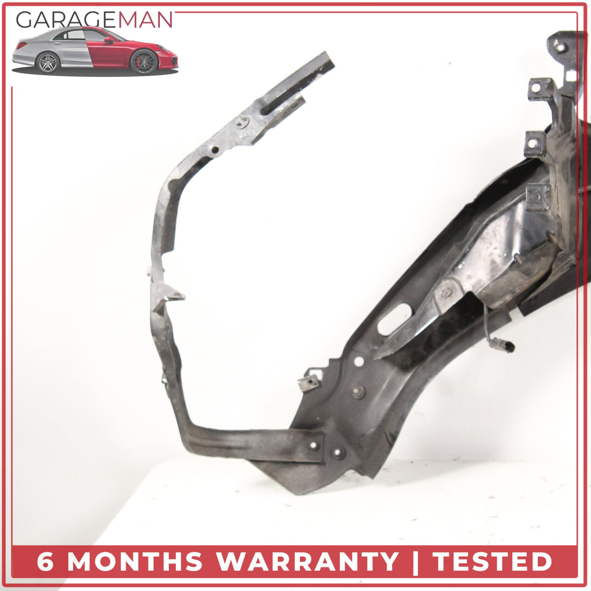 2010-2013 Mercedes W221 S550 Upper Radiator Core Support Headlight Bracket OEM