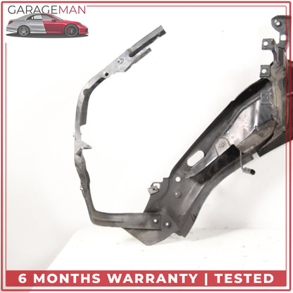 2010-2013 Mercedes W221 S550 Upper Radiator Core Support Headlight Bracket OEM