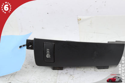 2011-2016 BMW 528i F10 Front Center Console Traction Control Switch 9202927 OEM