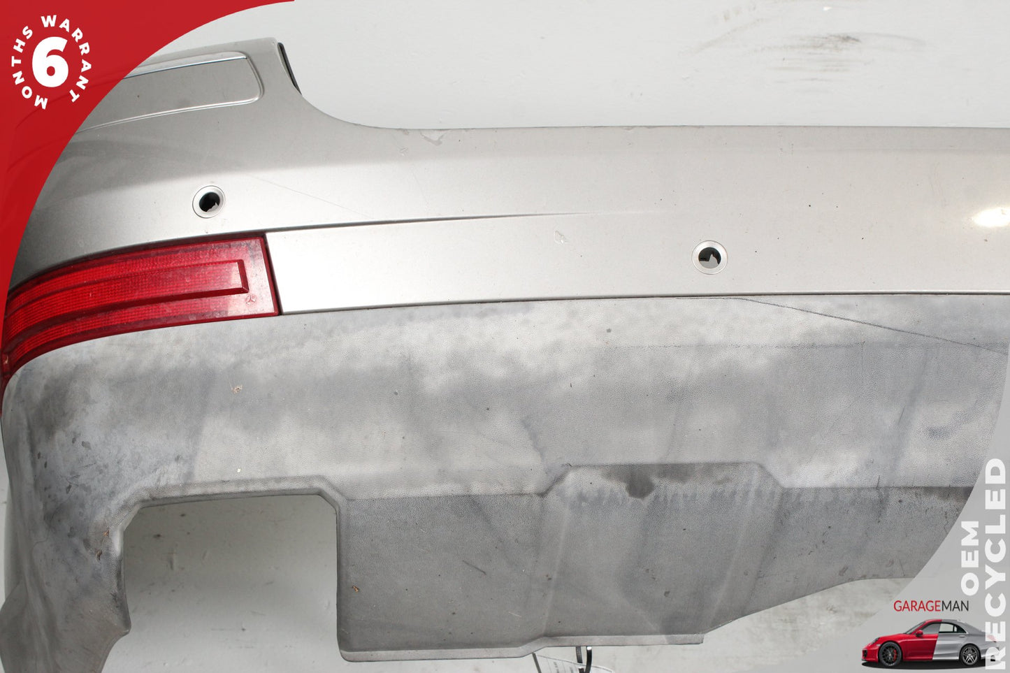 2007-2009 Mercedes X164 GL450 GL550 Rear Bumper Cover Assembly 1648852825 OEM