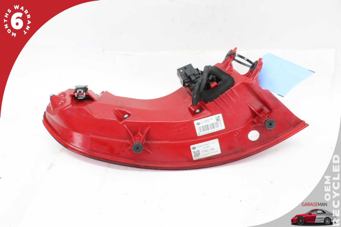 2015-2018 Porsche Macan 95B Rear Right Side LED Outer Tail Light Lamp OEM