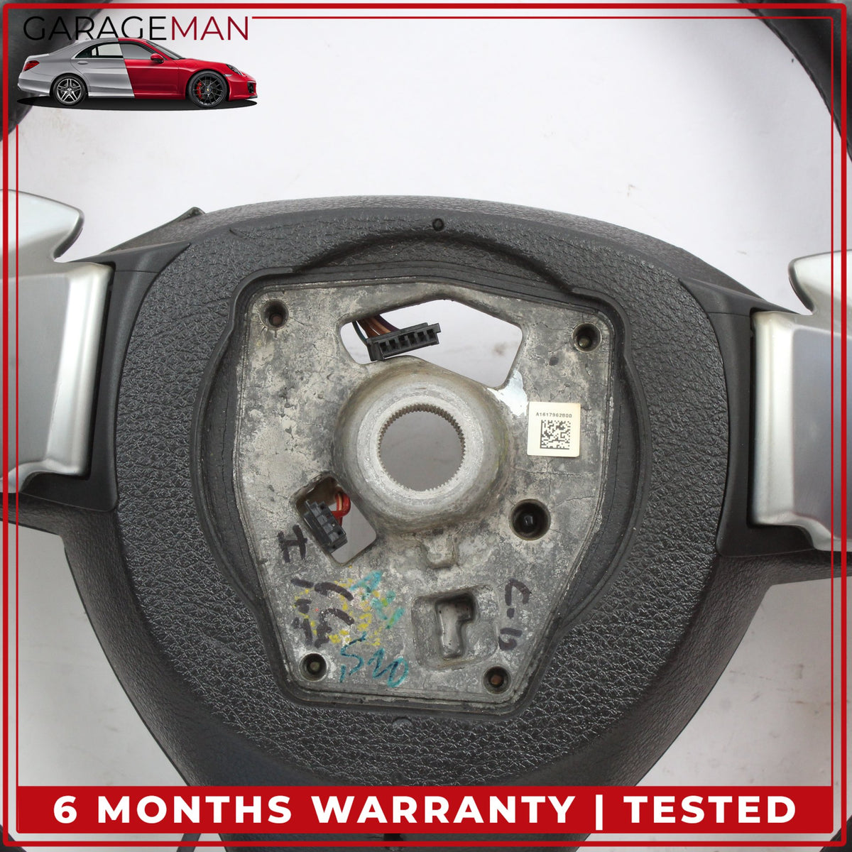 2012-2016 BMW 650i F13 M Sport Steering Wheel 7844105 OEM