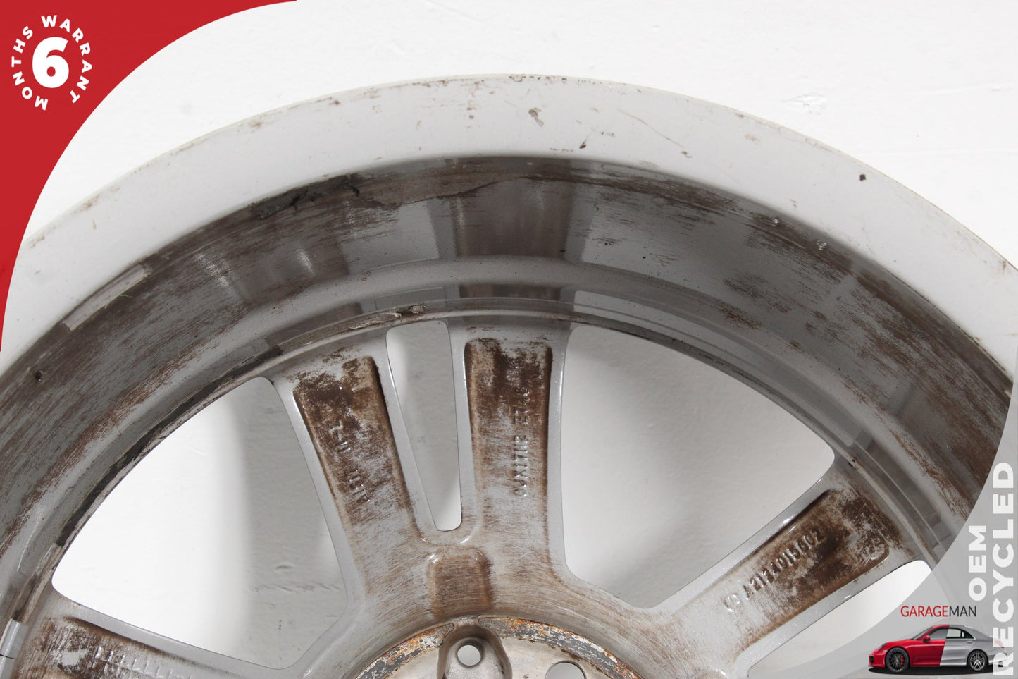 2014-2016 Mercedes W212 E250 Front or Rear Wheel Rim 8Jx17H2 ET48 2124015602 OEM