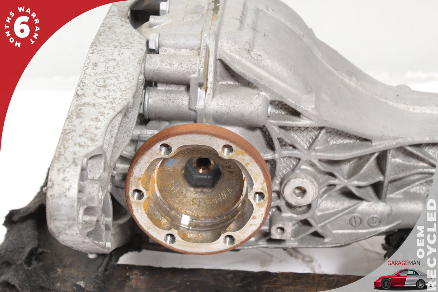 2013-2017 Audi SQ5 Q5 Rear Diff Differential Axle Carrier 0AR525083C OEM