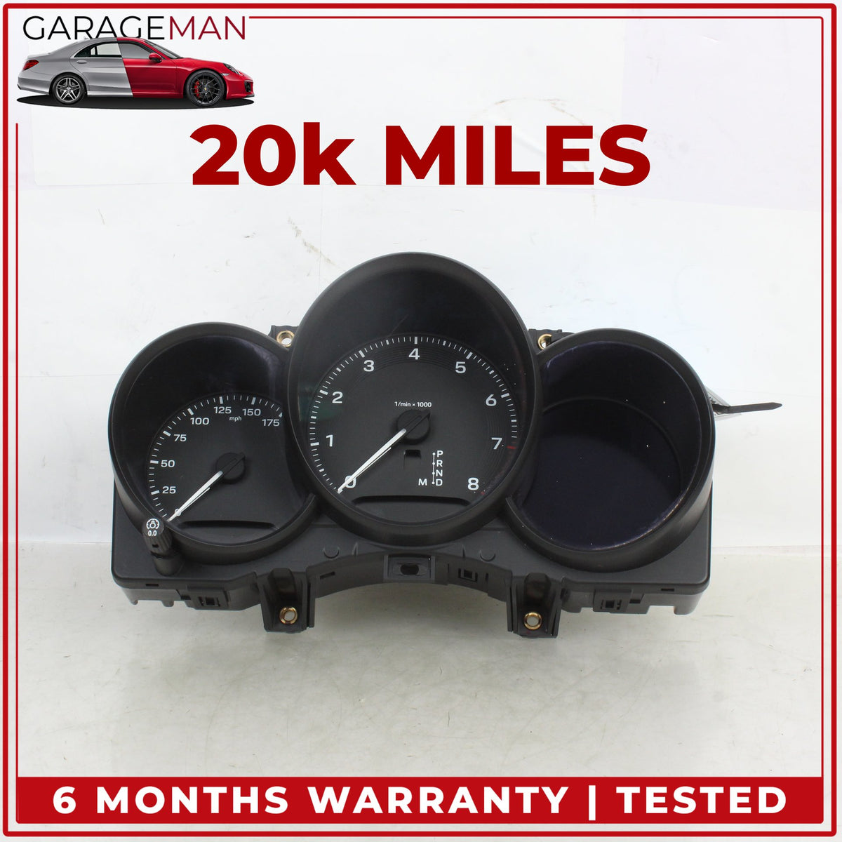 2019-2026 Porsche Macan 95B Speedometer Instrument Cluster Gauge 95B920910T OEM