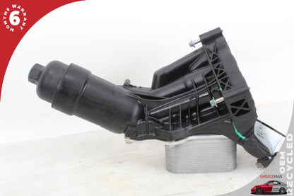 2017-2020 BMW 430i F36 Oil Filter Housing w/ Heat Exchanger Oil Cooler 8595624