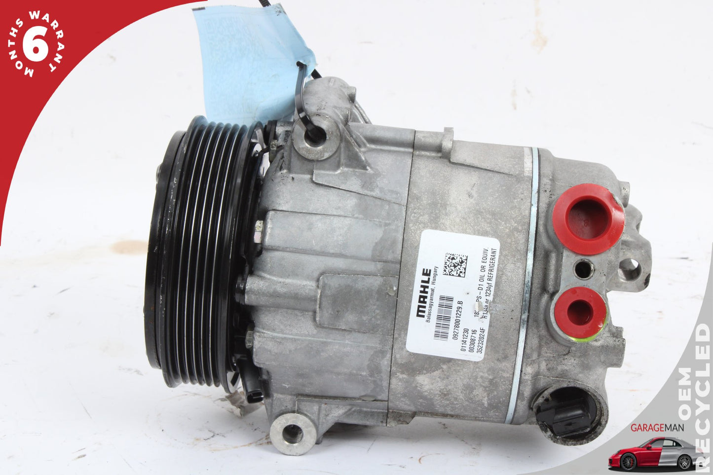 2014-2024 Maserati Ghibli M157 AC A/C Air Conditioning Compressor 06574834 OEM