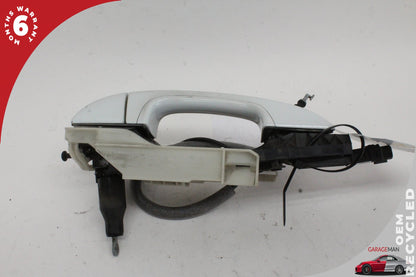 2011-2018 Porsche Cayenne 92A SUV Left Front Exterior Door Handle 95853188502 Genuine