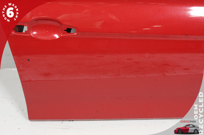2012-2018 BMW 320i F30 Front Right Passenger Side Door Shell Red 9628764 OEM