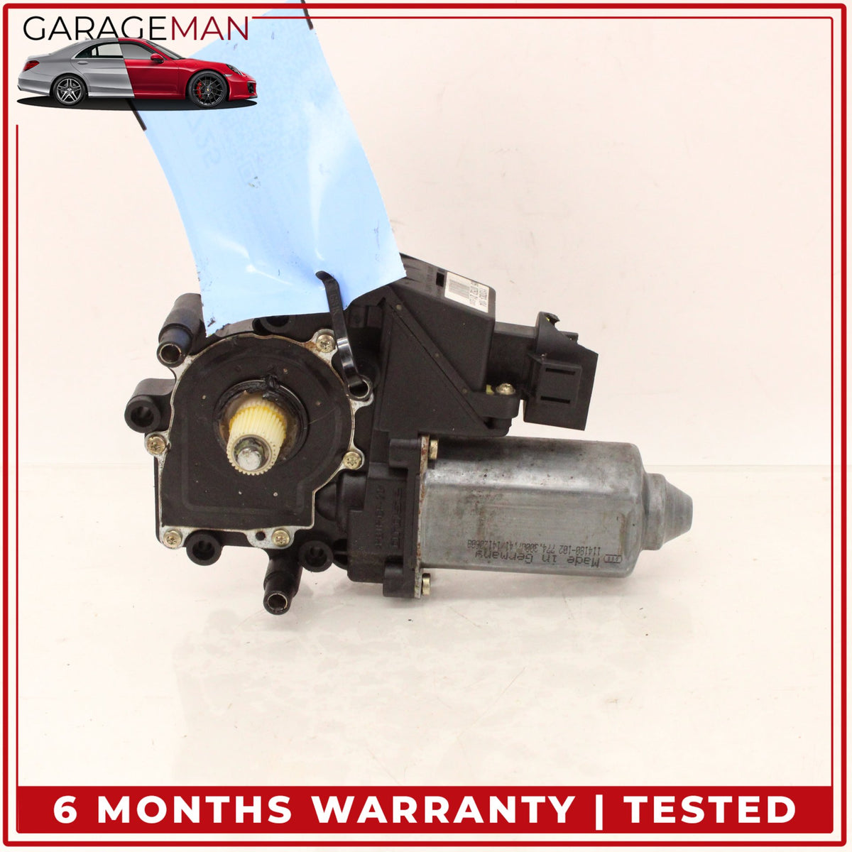 1997-2005 Porsche 911 Carrera Front Left Driver Side Window Regulator Motor OEM