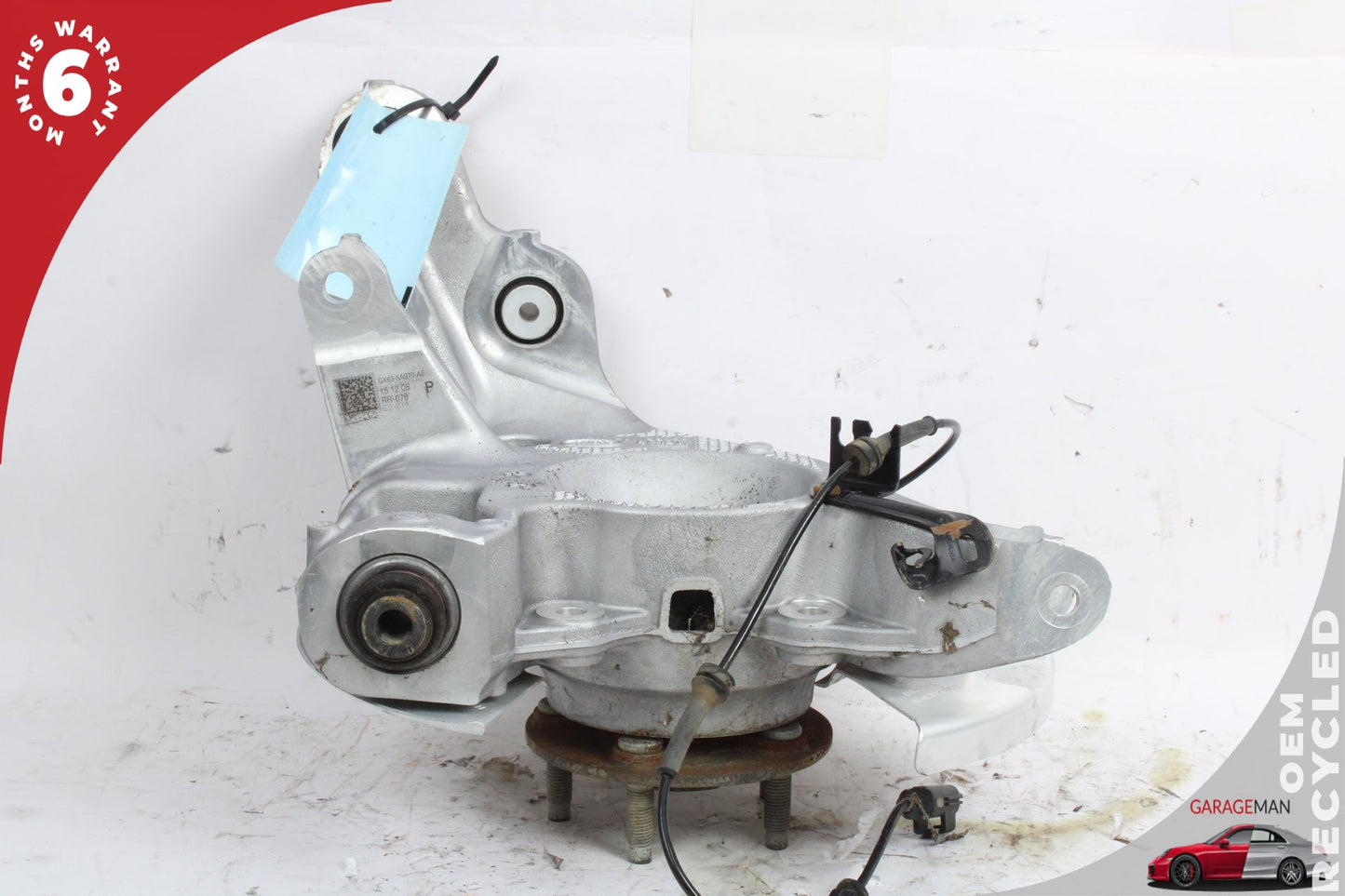 2016-2020 Jaguar XF X260 Rear Right Spindle Knuckle Wheel Hub GX635A970AE OEM