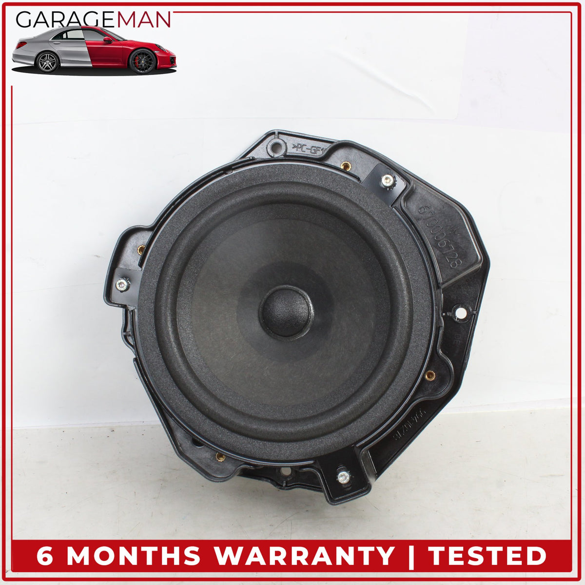 2014-2024 Maserati Ghibli M157 Front and Rear Audio Sound Speaker Set of 5 OEM
