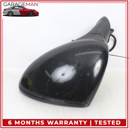 2015-2018 Porsche Cayenne 958 Front Left Door Rear View Mirror w/ Blind Spot OEM