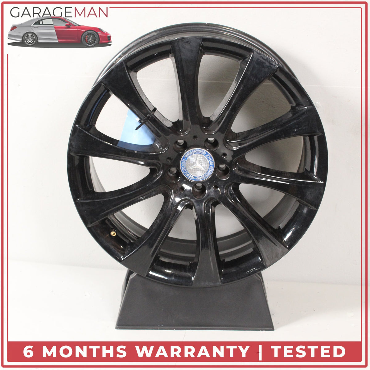 2011-2014 Mercedes W216 CL550 Left or Right Wheel Rim 8.0Jx20H2 2164010302 OEM