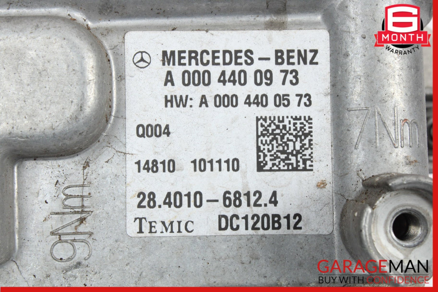 2010-2013 Mercedes-Benz S400 W221 Battery Power Voltage Inverter Converter OEM