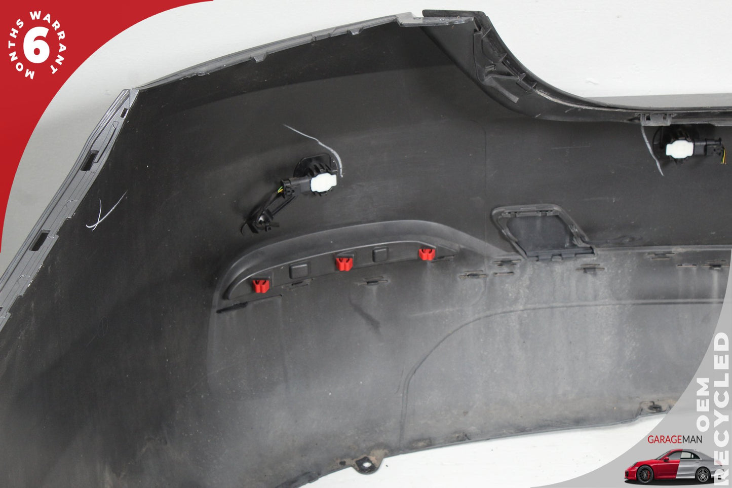 2017-2021 BMW 430i F36 Rear Bumper Cover Grey 7285545