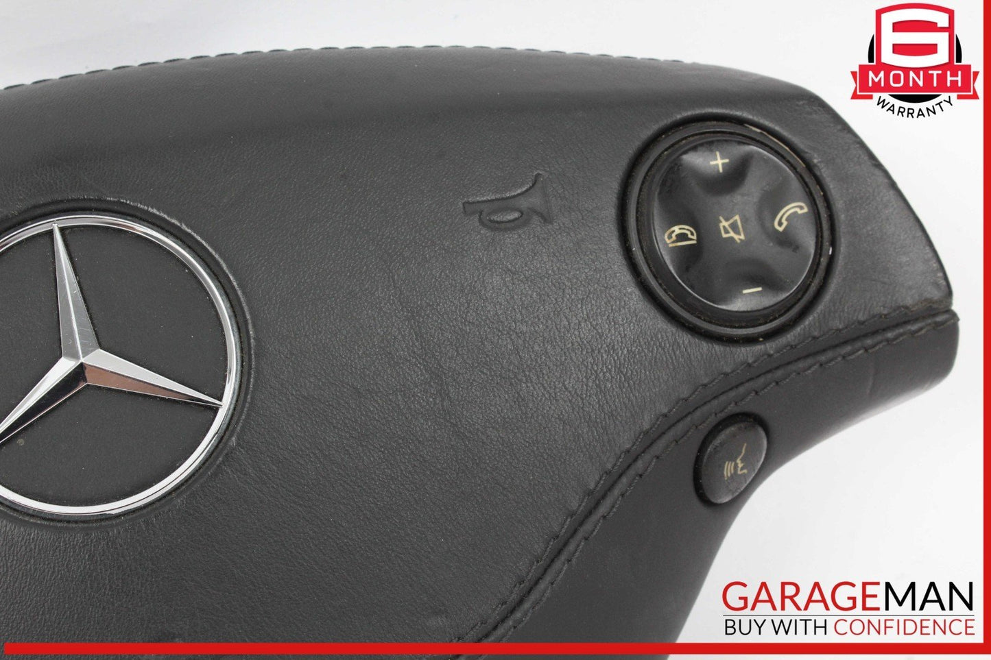 07-10 Mercedes W221 S550 S450 CL550 Steering Wheel Airbag Air Bag Assembly OEM