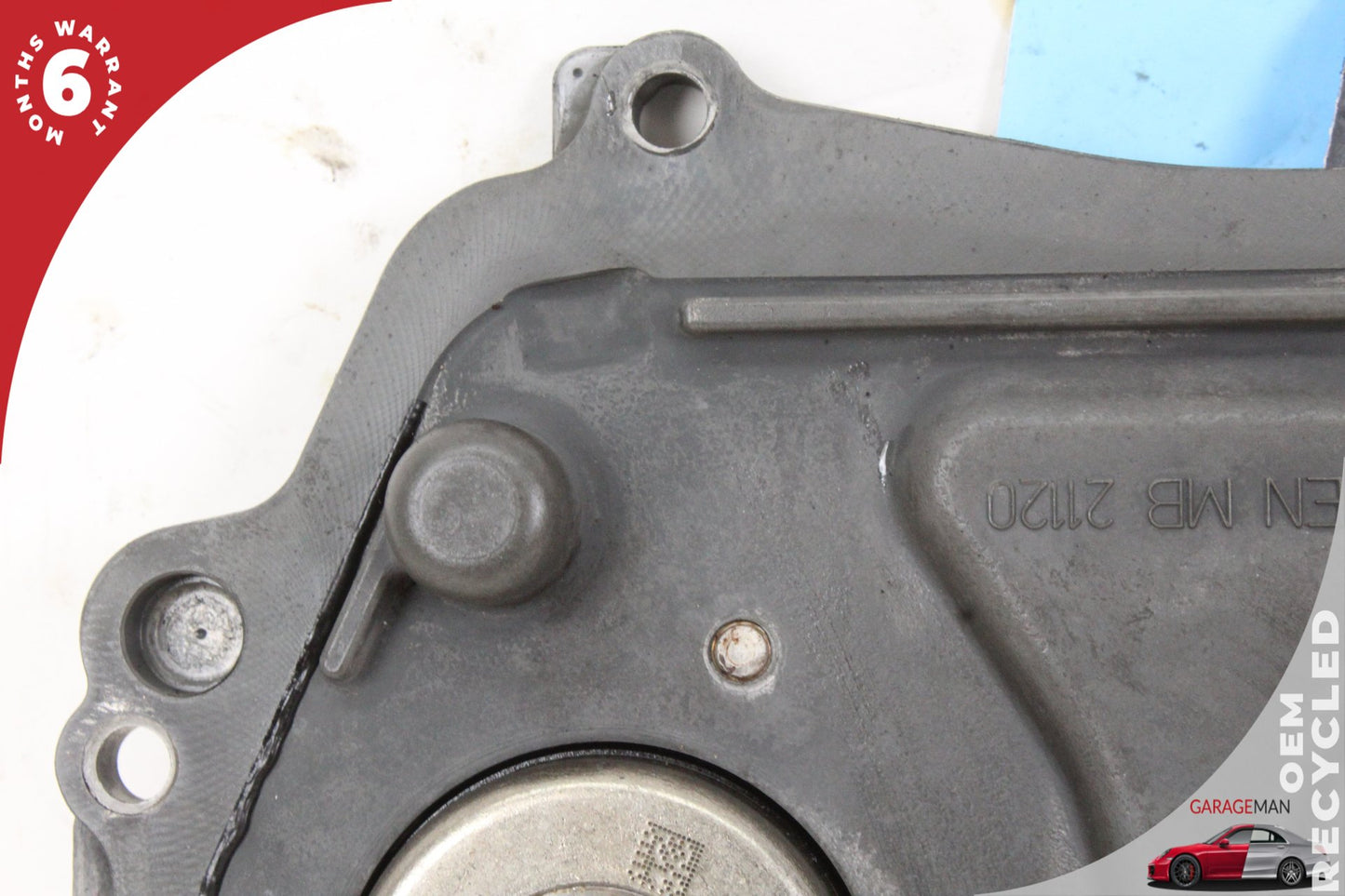 2012-2018 Mercedes W218 CLS550 Engine Timing Chain Cover Plate 2760150201 OEM