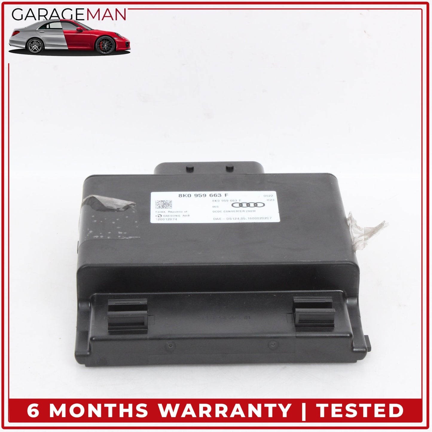 2012-2018 Audi A6 A7 Voltage Stabiliser Control Module Unit 8K0959663F OEM