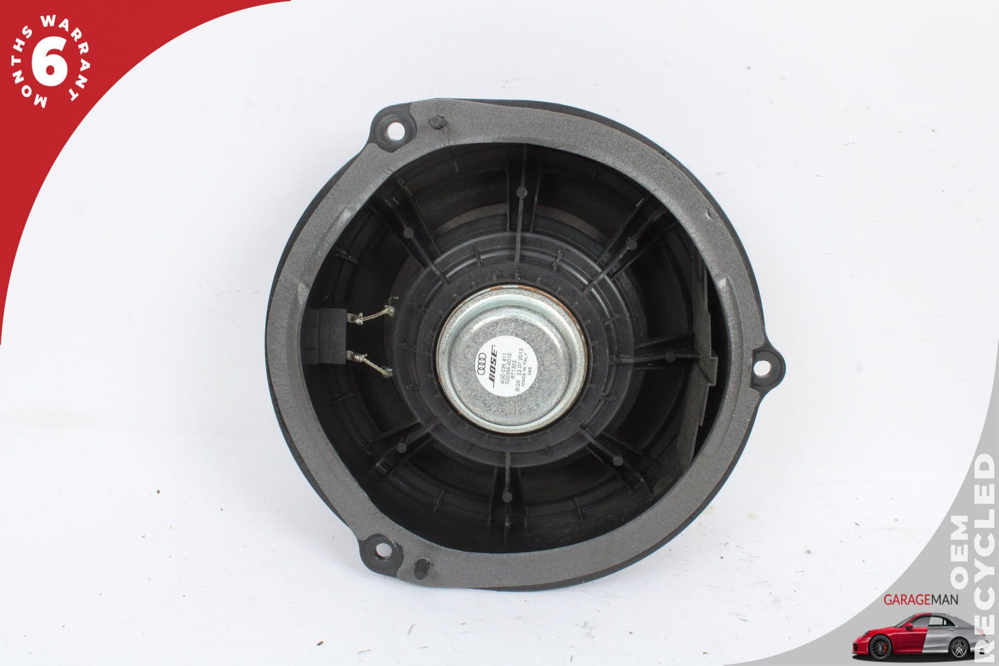 2012-2018 Audi A7 A6 Rear Left and Right Side Door Audio Speaker 4G0035411 OEM