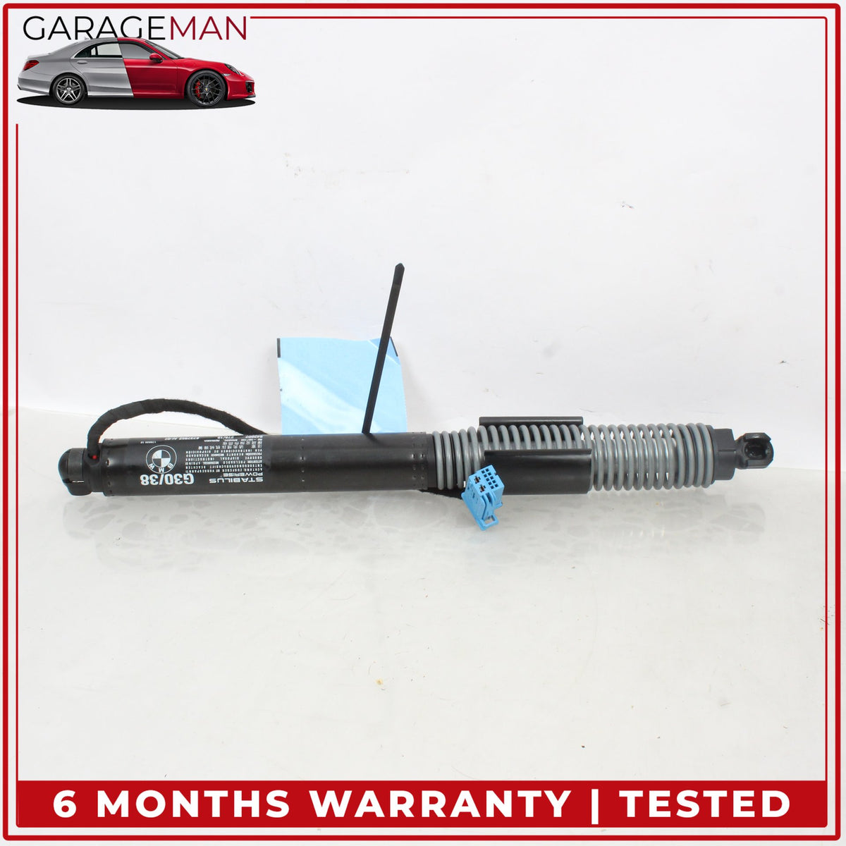 2017-2023 BMW 530e Rear Left and Right Side Power Lift Support Strut 8737952 OEM