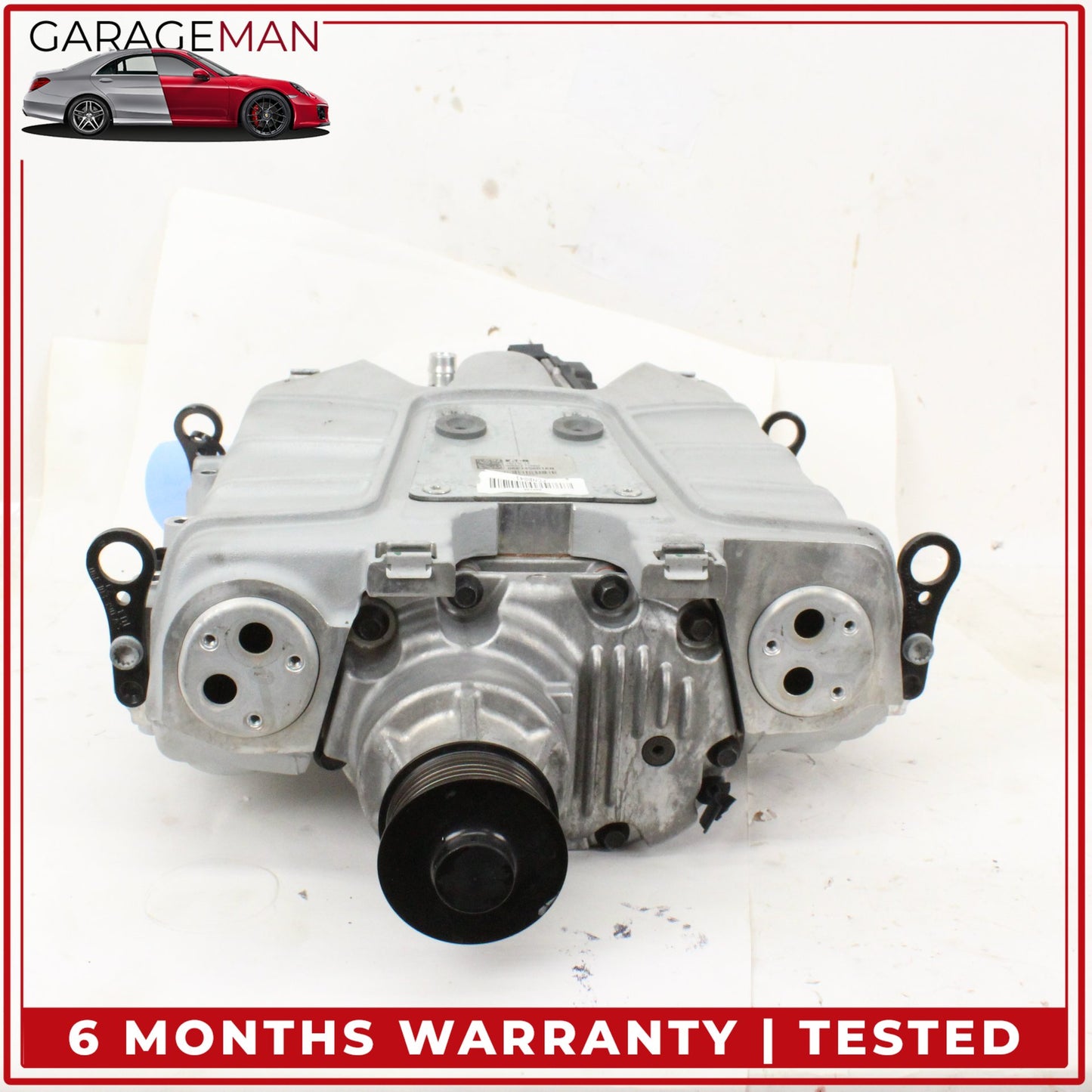 2009-2018 Audi A6 Porsche Cayenne 958 3.0L Engine Supercharger 06E145601E OEM