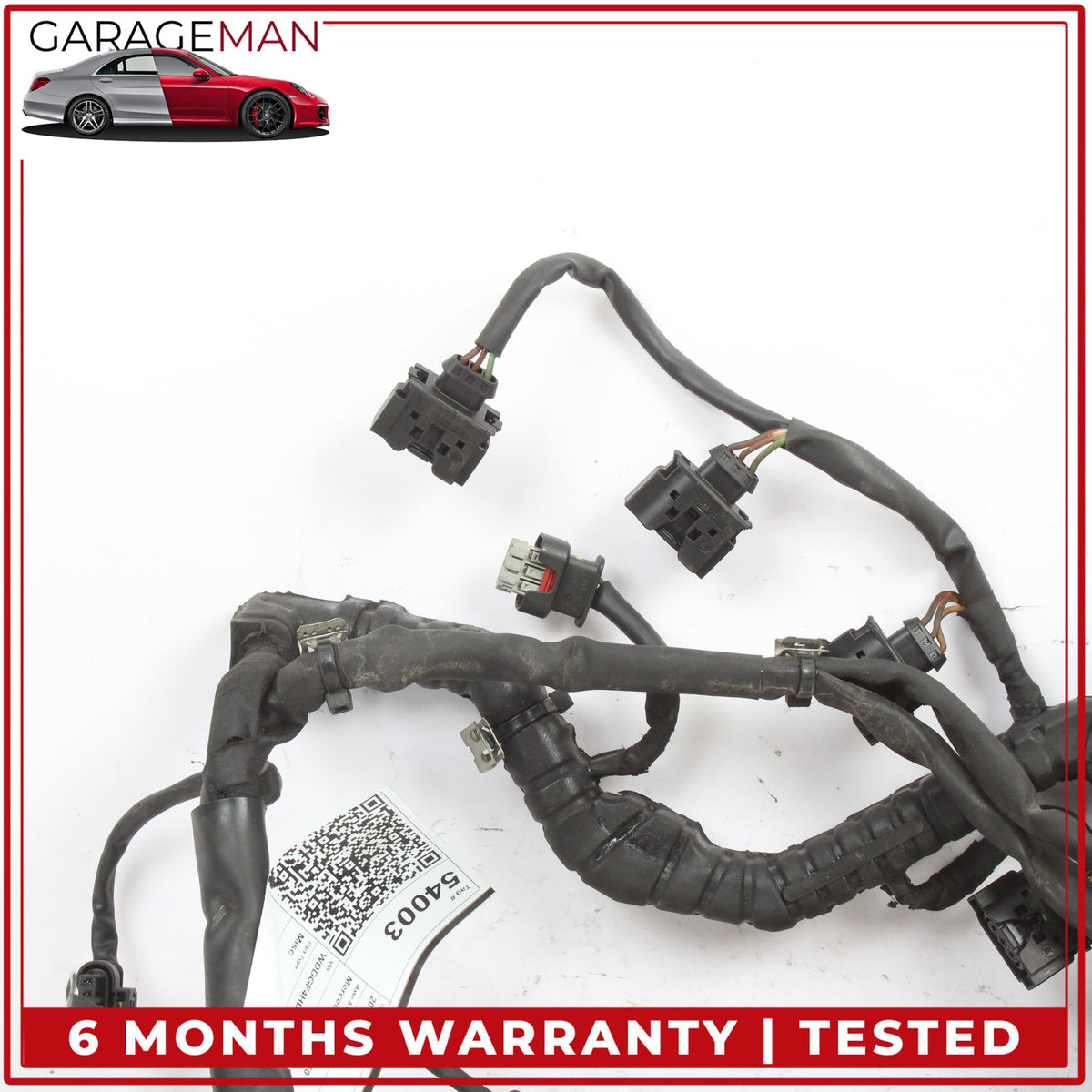 2012-2015 Mercedes-Benz C250 W204 Engine Motor Wire Wiring Harness 2711502020 OEM