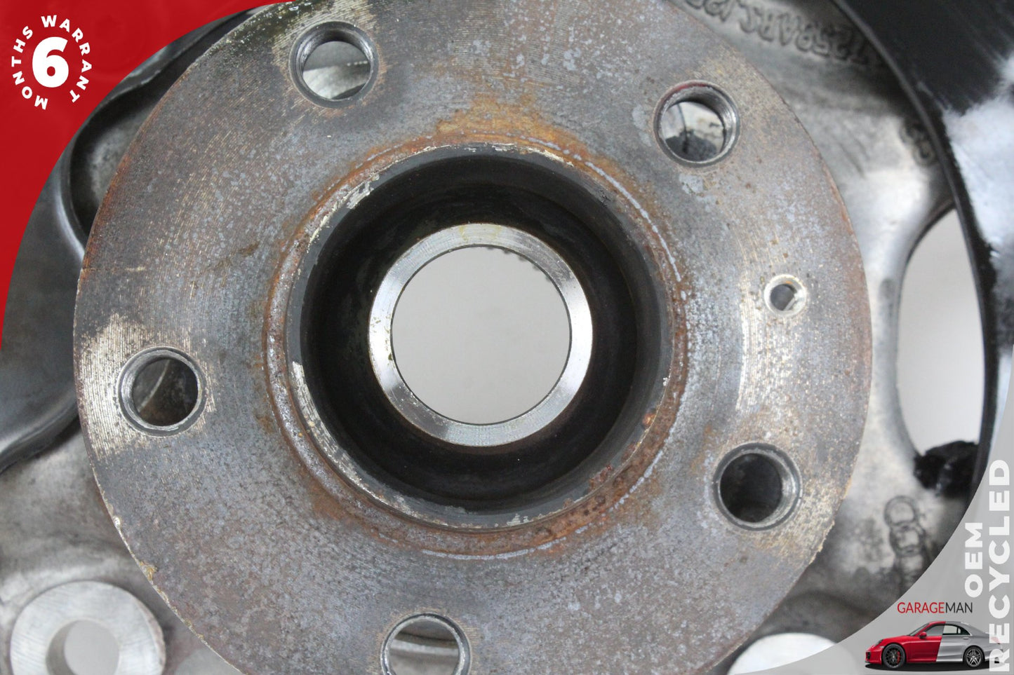 2009-2017 Audi A7 Q5 Front Right Side Spindle Knuckle Wheel Hub 4G0407242C OEM