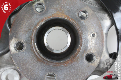 2009-2017 Audi A7 Q5 Front Right Side Spindle Knuckle Wheel Hub 4G0407242C OEM