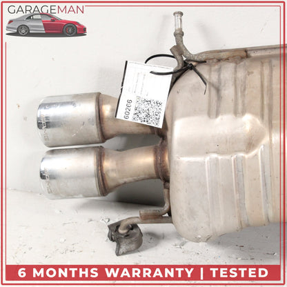 2002-2009 Mercedes W203 C230 CLK350 AMG Rear Exhaust Pipe Muffler Assembly OEM