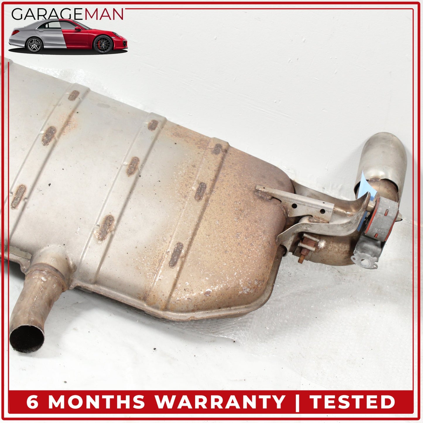 2007-2015 Audi Q7 SUV Rear Exhaust Muffler 7l8253609AN OEM