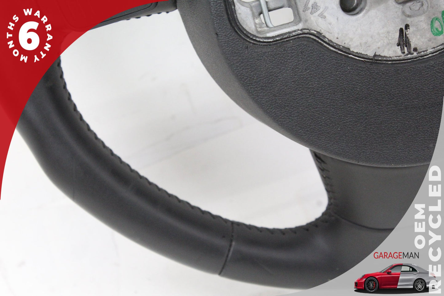 2012-2018 Audi A7 A6 Front Left Side Steering Wheel Black 4G0419091S OEM