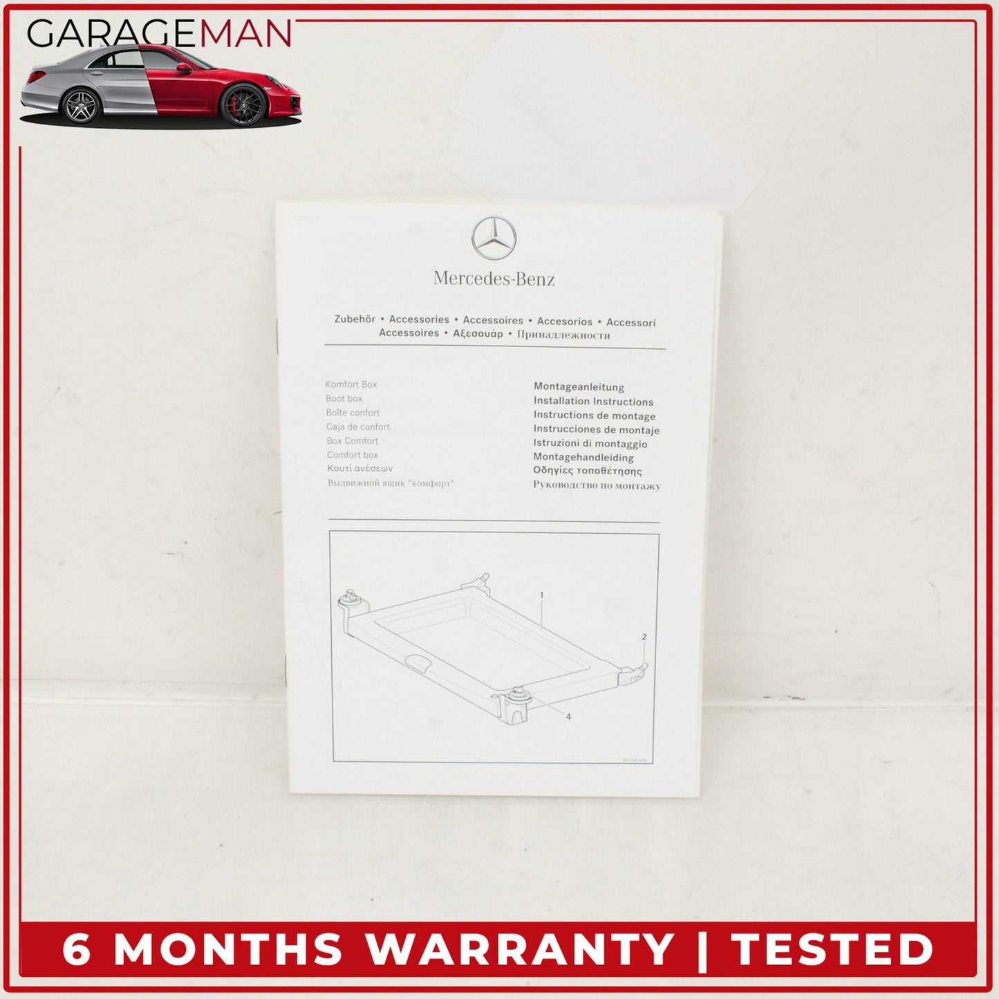 2017 Mercedes W222 S550e Owner Operator Manual Book Case Set OEM
