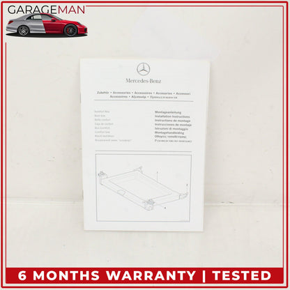 2017 Mercedes W222 S550e Owner Operator Manual Book Case Set OEM